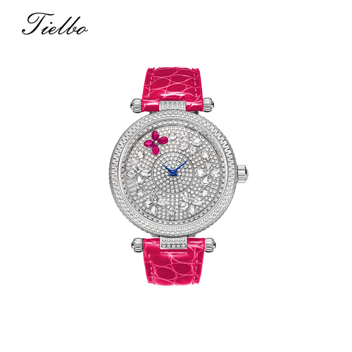 Butterfly Watch – Rotating Dial, Iced-Out, 42mm T819L