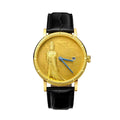 Mazu Blessing Watch – 24K Gold, Automatic T718