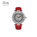 Fortune Flow Watch – Rotating Dial, Iced-Out, 42mm T127L