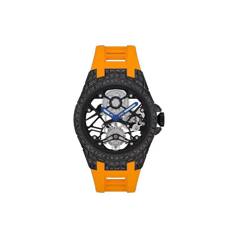 Wuyin Skeleton Tourbillon Watch – Manual, Sapphire, 44mm T850M
