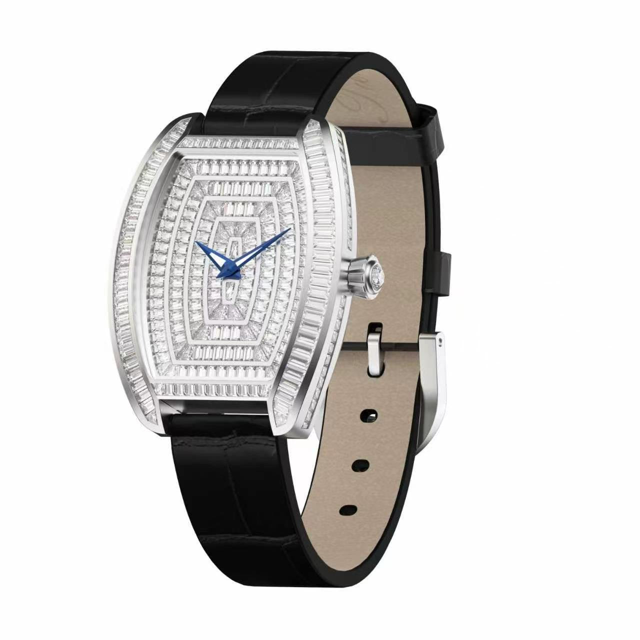 Perfect Goddess Watch – Rose Gold, Quartz, Crystal T302L