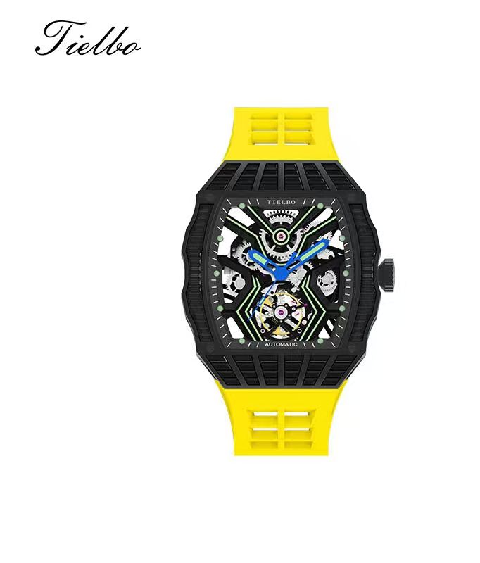 Future Pioneer Watch – Automatic, Skeleton, Luminous T305M