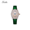 Starlight Petite Watch – Quartz, Slim, Crystal, 31×38mm T811L