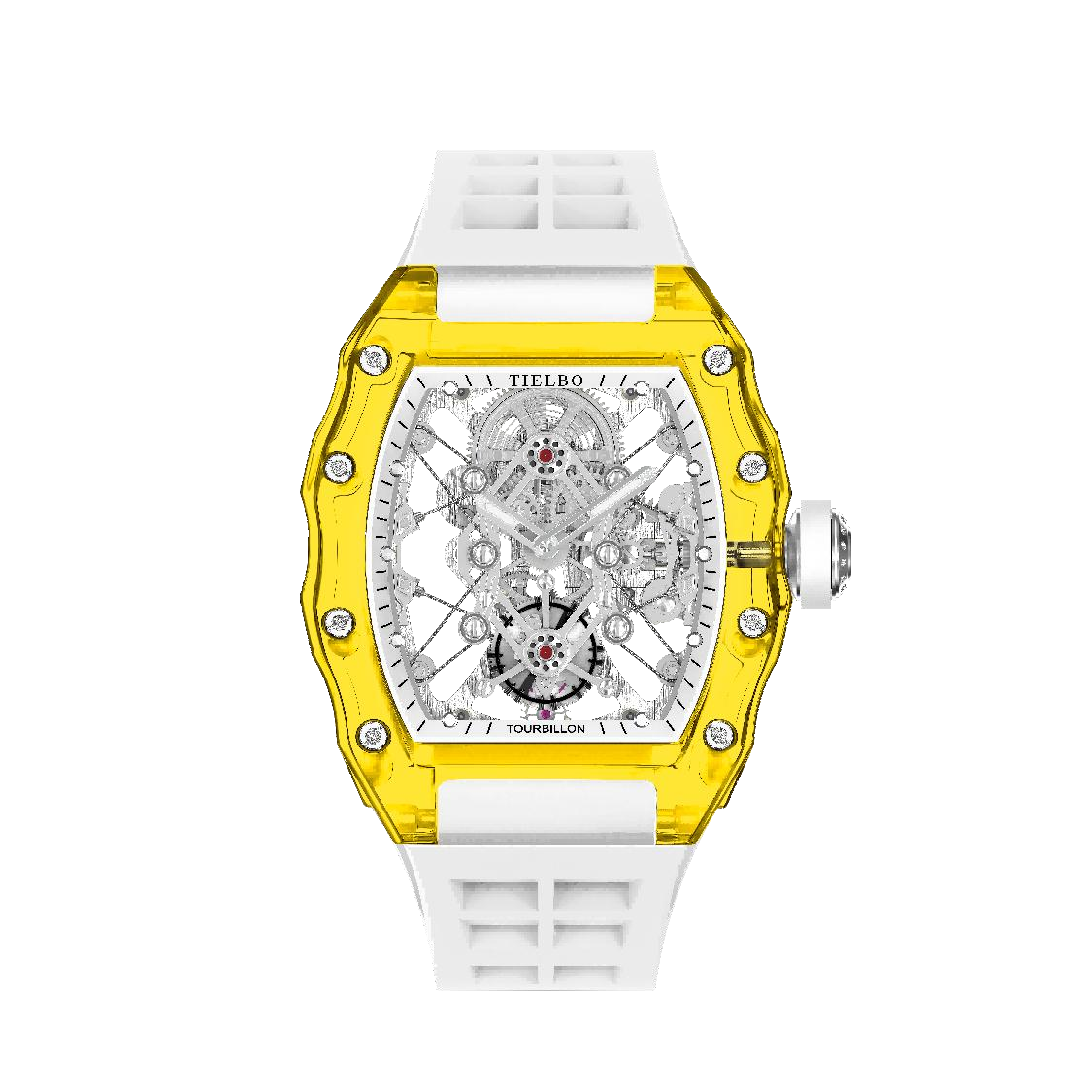 Lightyear II Tourbillon Watch – Transparent, Skeleton, Color Edition T313