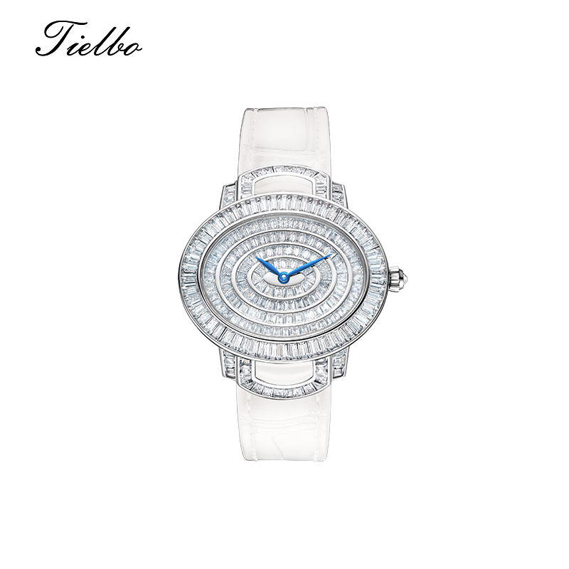 Vienna Watch – Quartz, Slim, Rectangular, Crystal T813L