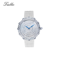 Round Waltz Watch – Quartz, 37mm, Full Crystal T818L