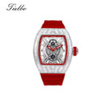 Crystal Storm Automatic Watch – Skeleton, 43×51mm, 368 Crystals T827M