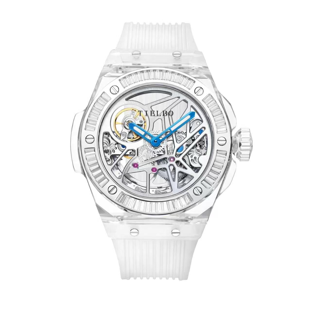 Prism Rainbow – Transparent Skeleton Watch T712