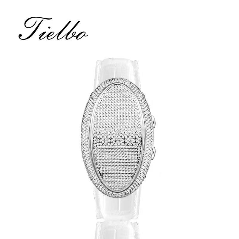 Mystic Watch – Iced-Out, Quartz, 27×45mm T602L