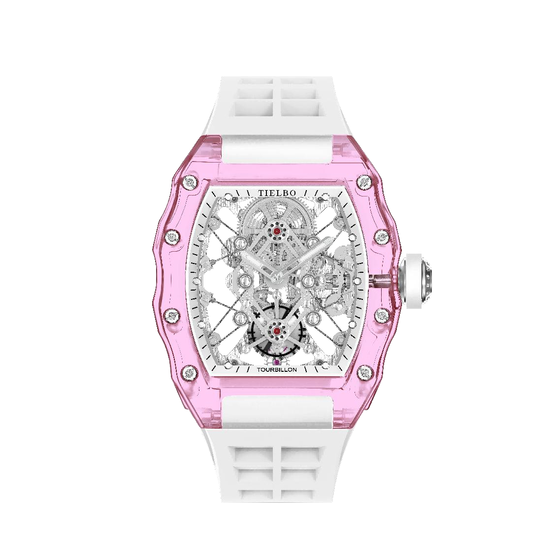 Lightyear II Tourbillon Watch – Transparent, Skeleton, Color Edition T313