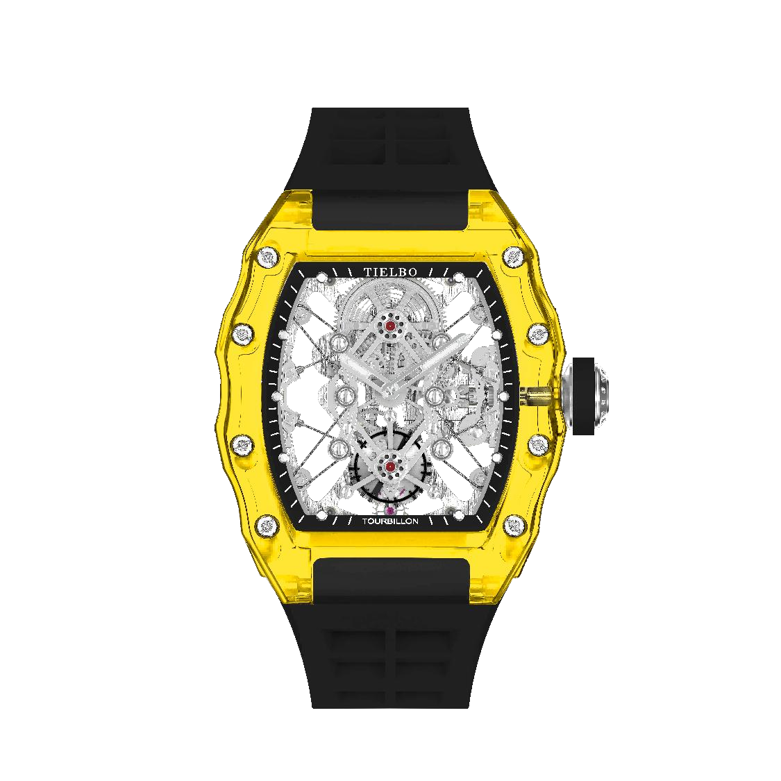 Lightyear II Tourbillon Watch – Transparent, Skeleton, Color Edition T313