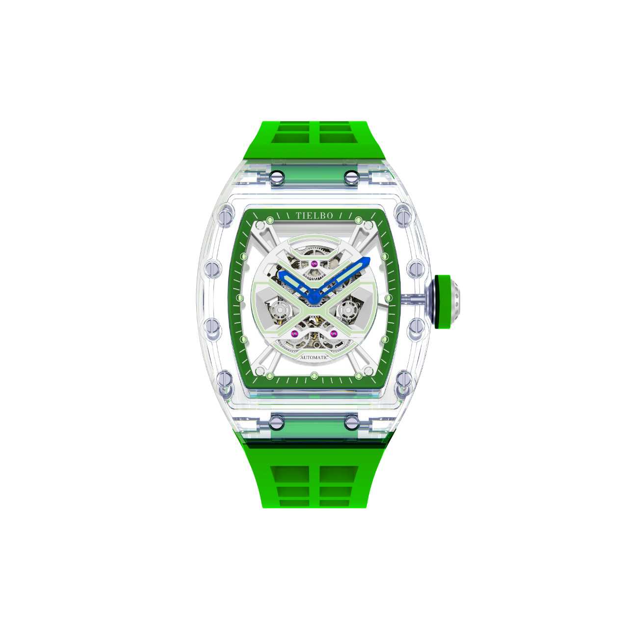 Skywalker Watch – Luminous, Transparent, Automatic T303M