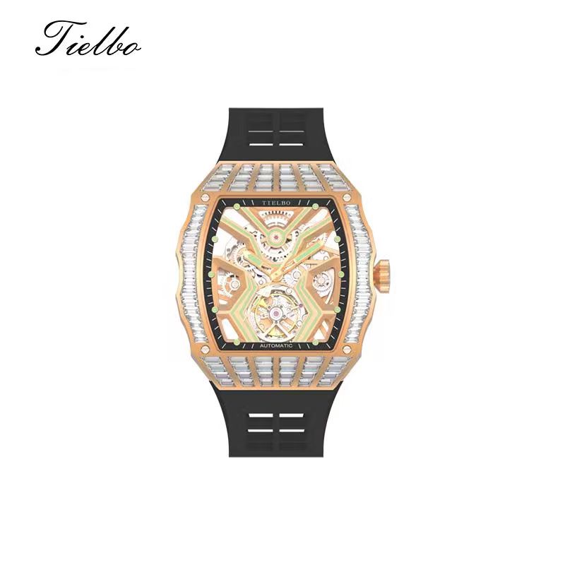 Future Pioneer Watch – Automatic, Skeleton, Luminous T305M