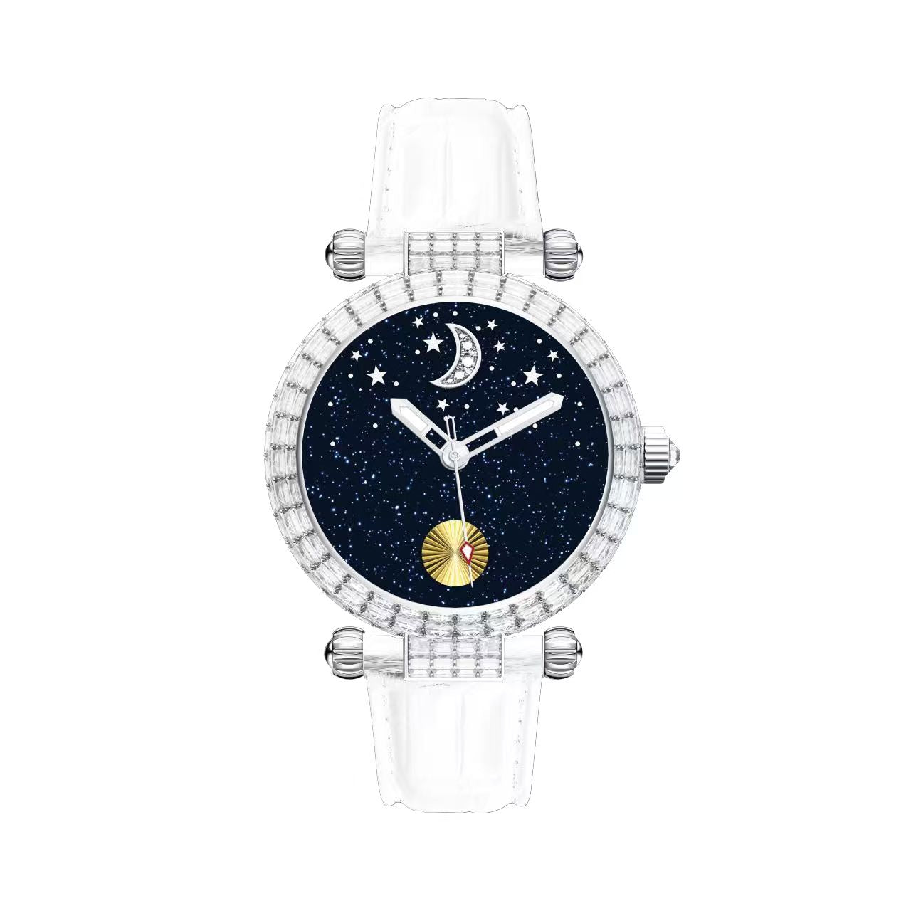 Celestial Edge Watch – Automatic, Blue Dial, 38mm T869L