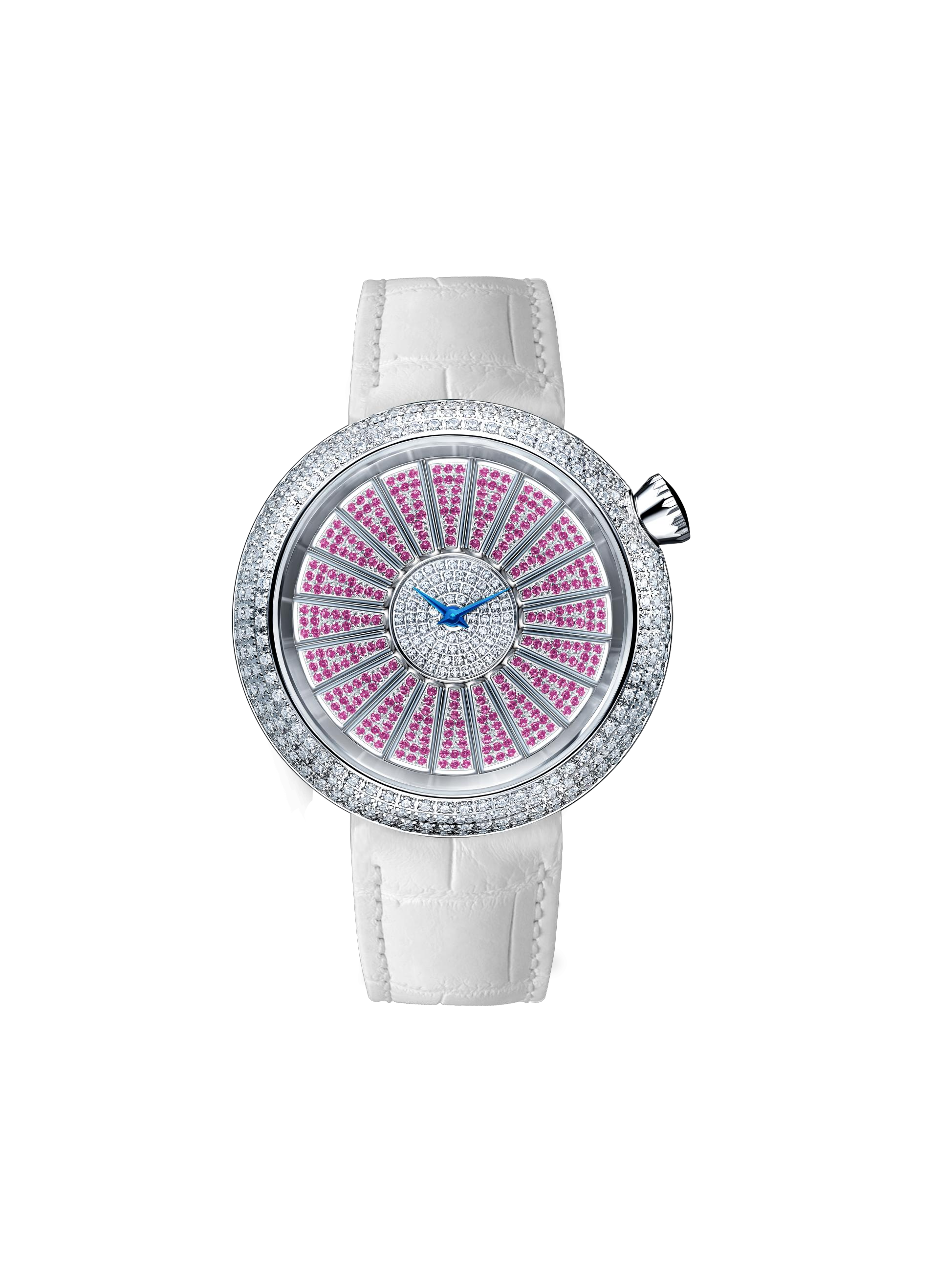 Phantom Watch – Rotating Dial, Iced-Out, 42mm T820L