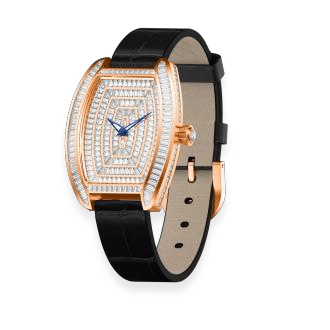 Perfect Goddess Watch – Rose Gold, Quartz, Crystal T302L