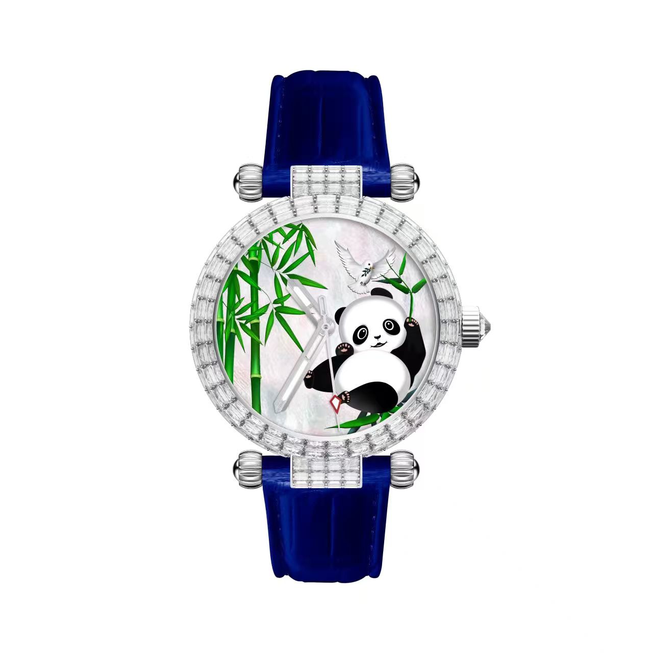 Peace Panda Watch – Automatic, Shell Dial, 38mm T865L
