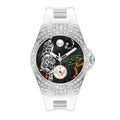 Tiger Legend Watch – 38mm, Automatic, Crystal Inlay T857L
