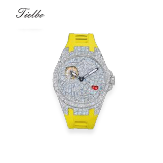 Faith Automatic Watch – Full Crystal, 43.9mm T835M
