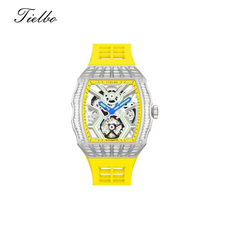 Future Pioneer Watch – Automatic, Skeleton, Luminous T305M
