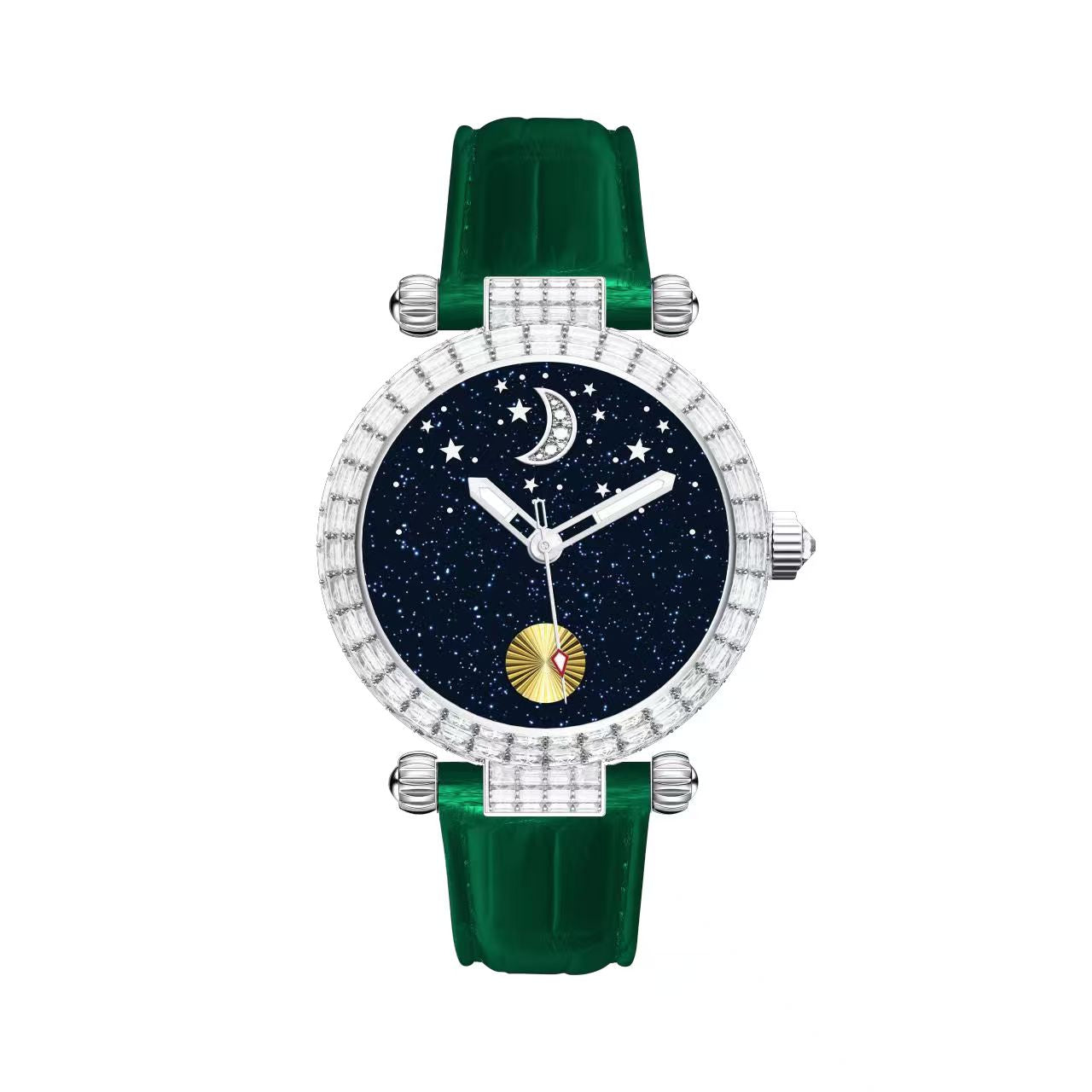 Celestial Edge Watch – Automatic, Blue Dial, 38mm T869L