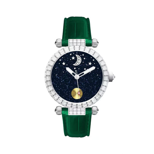 Celestial Edge Watch – Automatic, Blue Dial, 38mm T869L
