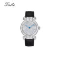 Faceted Wheel Automatic Watch – Full Crystal, 42mm T822M