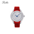 Waltz Watch – Quartz, Elegant, Full Crystal T815L