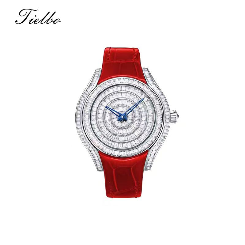 Waltz Watch – Quartz, Elegant, Full Crystal T815L