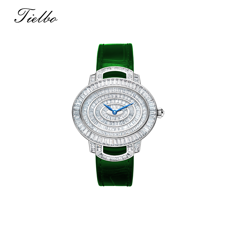 Vienna Watch – Quartz, Slim, Rectangular, Crystal T813L