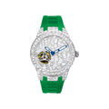 Faith Automatic Watch – 38mm, Full Crystal T835L