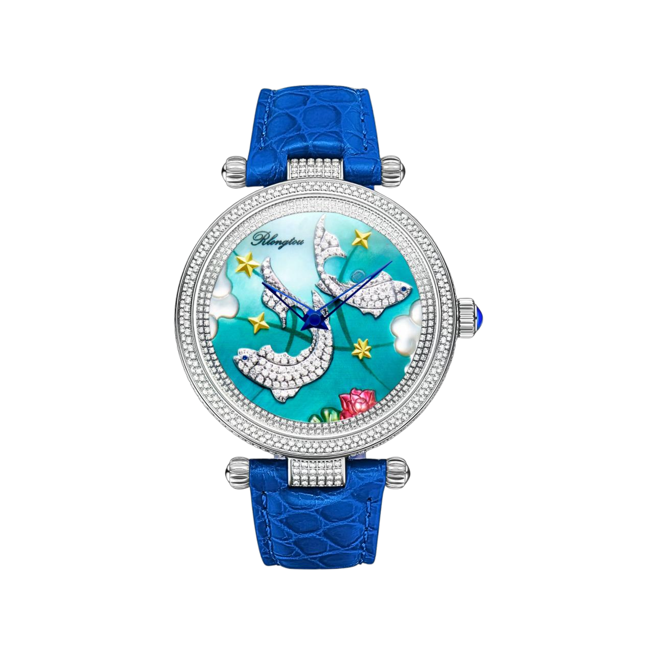 Zodiac Watch – 12 Signs, Crystal, 42mm T912L
