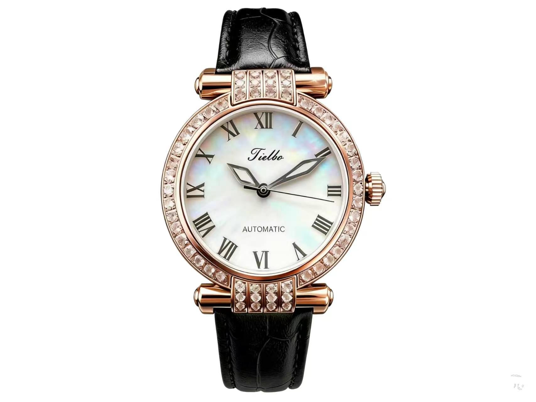 Pearl Radiance Watch – Automatic, Mother-of-Pearl, 42mm T501M