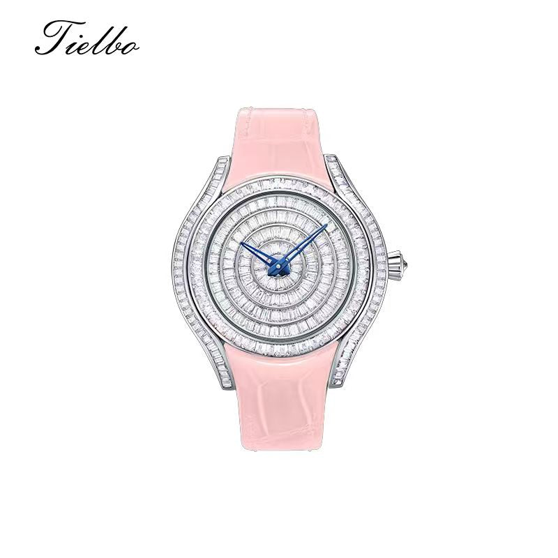 Waltz Watch – Quartz, Elegant, Full Crystal T815L