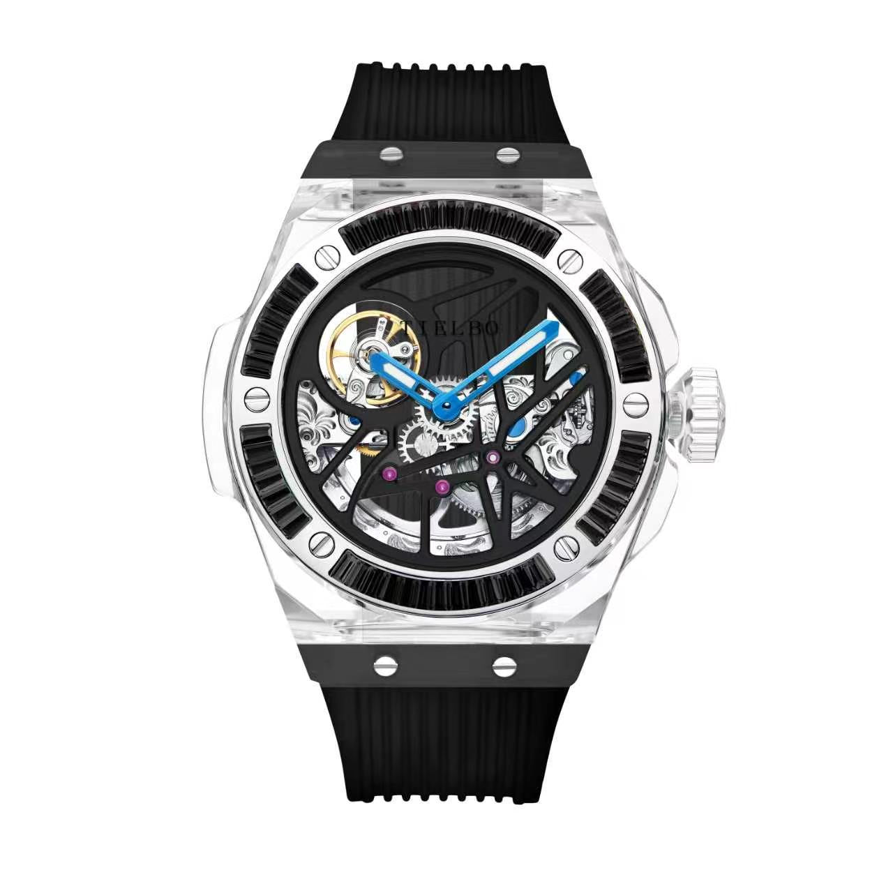 Prism Rainbow – Transparent Skeleton Watch T712