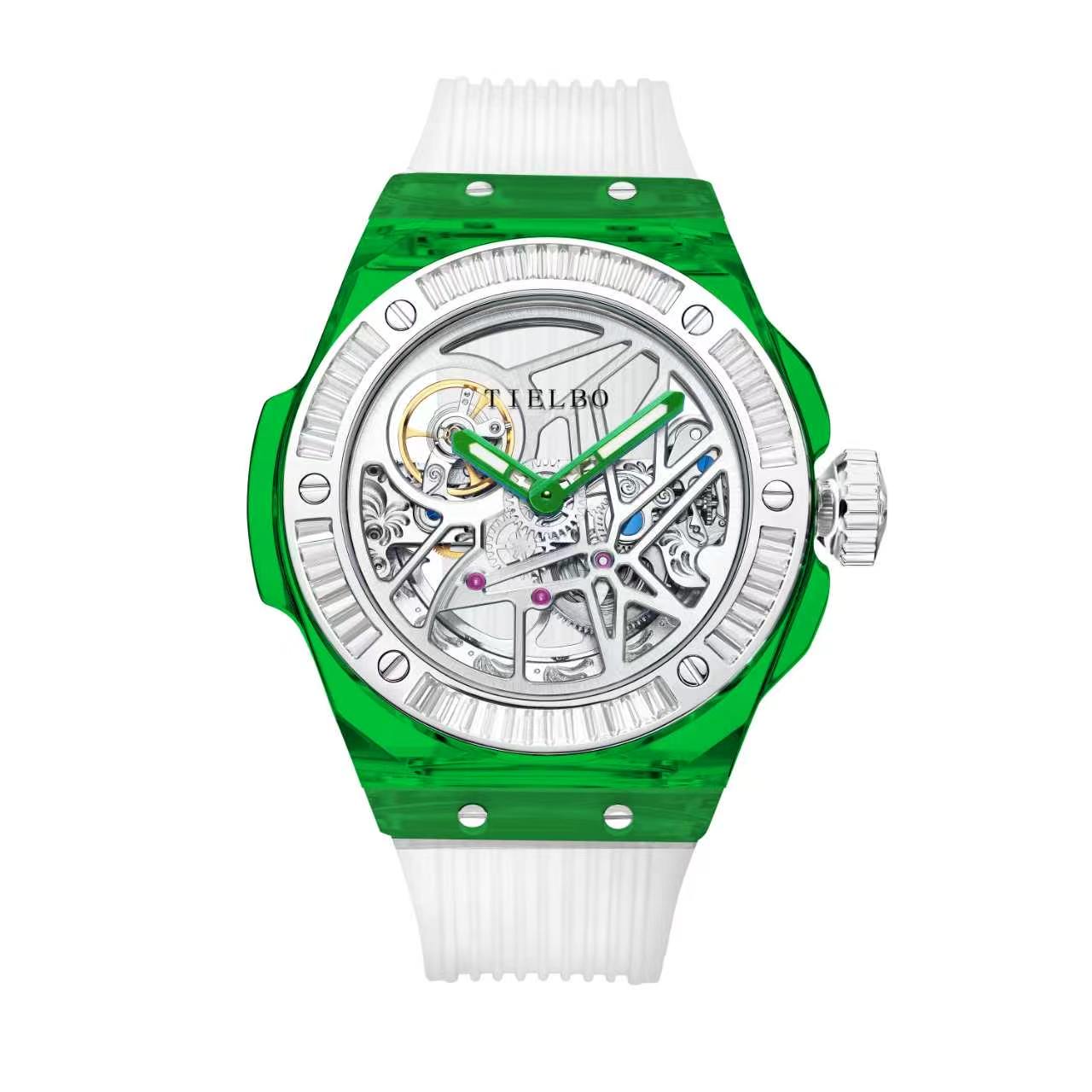 Prism Rainbow – Transparent Skeleton Watch T712