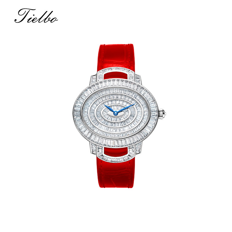 Vienna Watch – Quartz, Slim, Rectangular, Crystal T813L