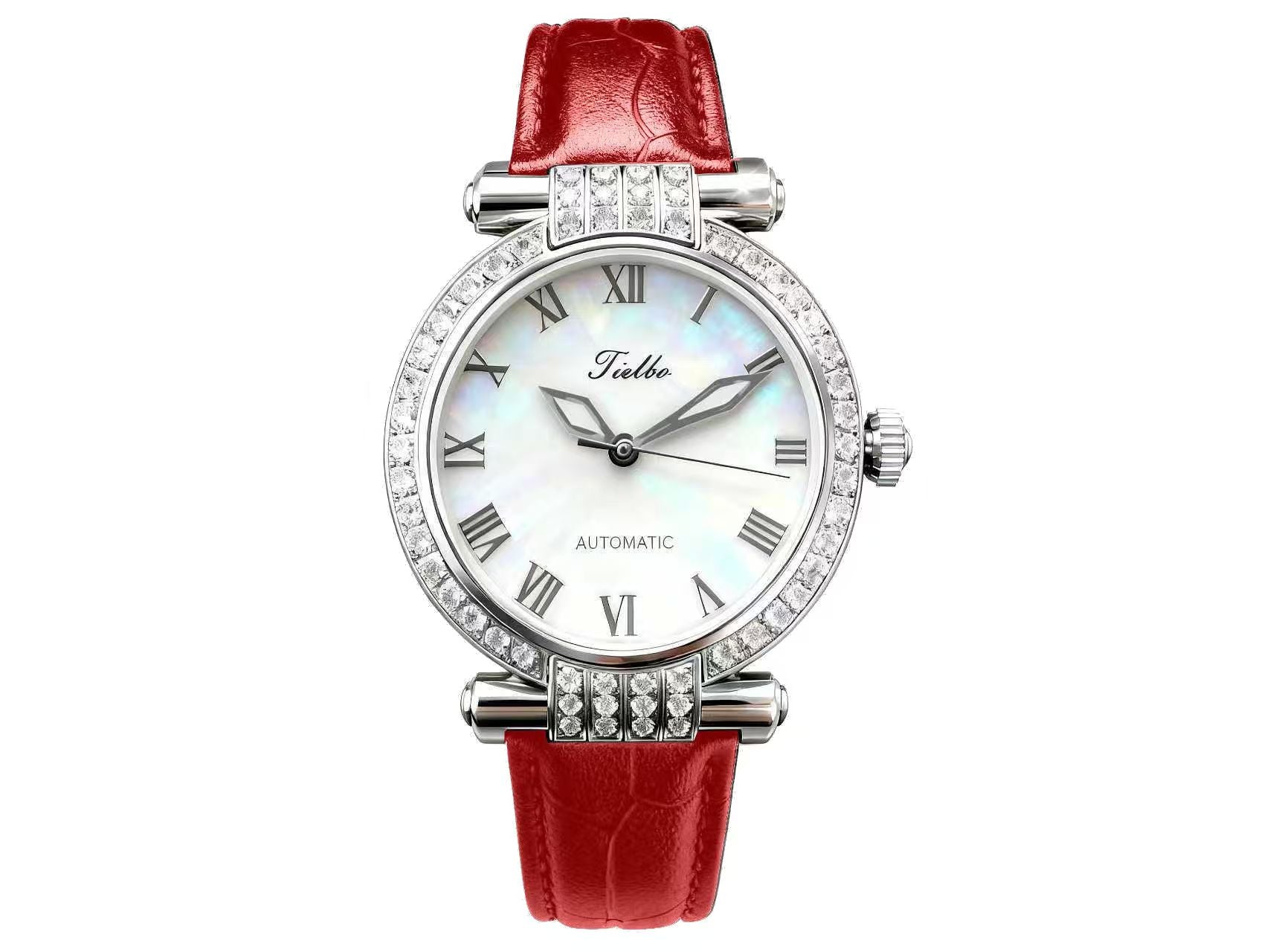 Pearl Radiance Watch – 36mm, Automatic, Mother-of-Pearl T501L
