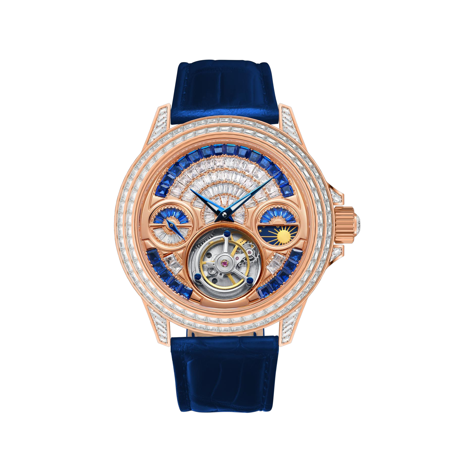 Cangqiong II Automatic Watch – Sapphire Glass, 43.9mm, Waterproof T911M