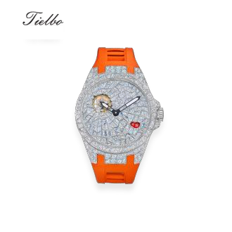 Faith Automatic Watch – Full Crystal, 43.9mm T835M