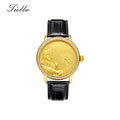 MAZU Golden Blessing Watch – Diamond, 24K Gold, 38mm T719