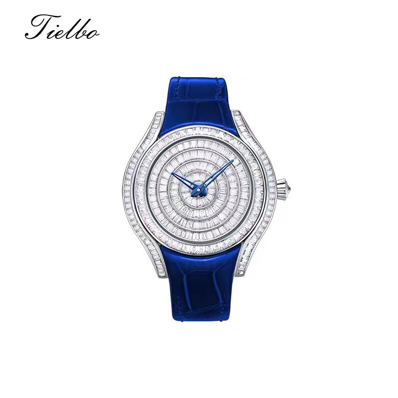 Waltz Watch – Quartz, Elegant, Full Crystal T815L