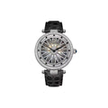 Fortune Flow Watch – Rotating Dial, Iced-Out, 45mm T127M