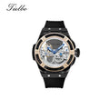 Prism Black – Transparent Skeleton Watch T711