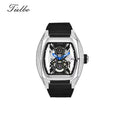 Armor Rose Watch – Transparent, Skeleton, Automatic T831M