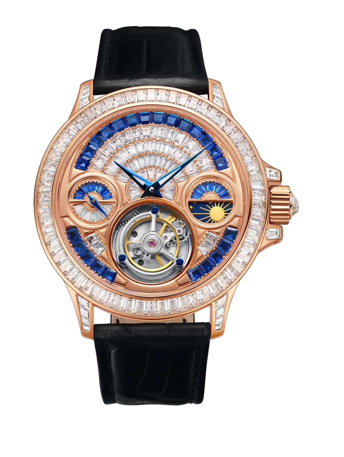 Cangqiong Tourbillon Watch – Automatic, Sapphire, Luxury 43.9mm T806M