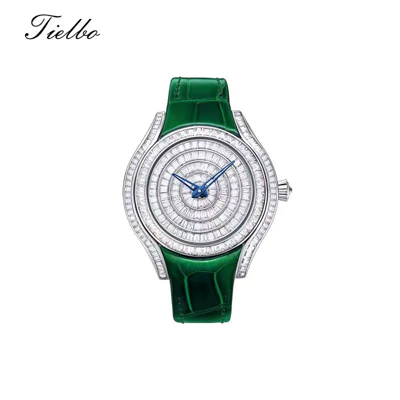 Waltz Watch – Quartz, Elegant, Full Crystal T815L