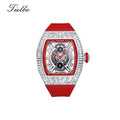 Crystal Storm Watch – Quartz, Skeleton, 40×46mm T827L