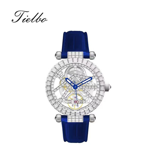 Celestial Spark Watch – Automatic, Skeleton, 38mm T866L