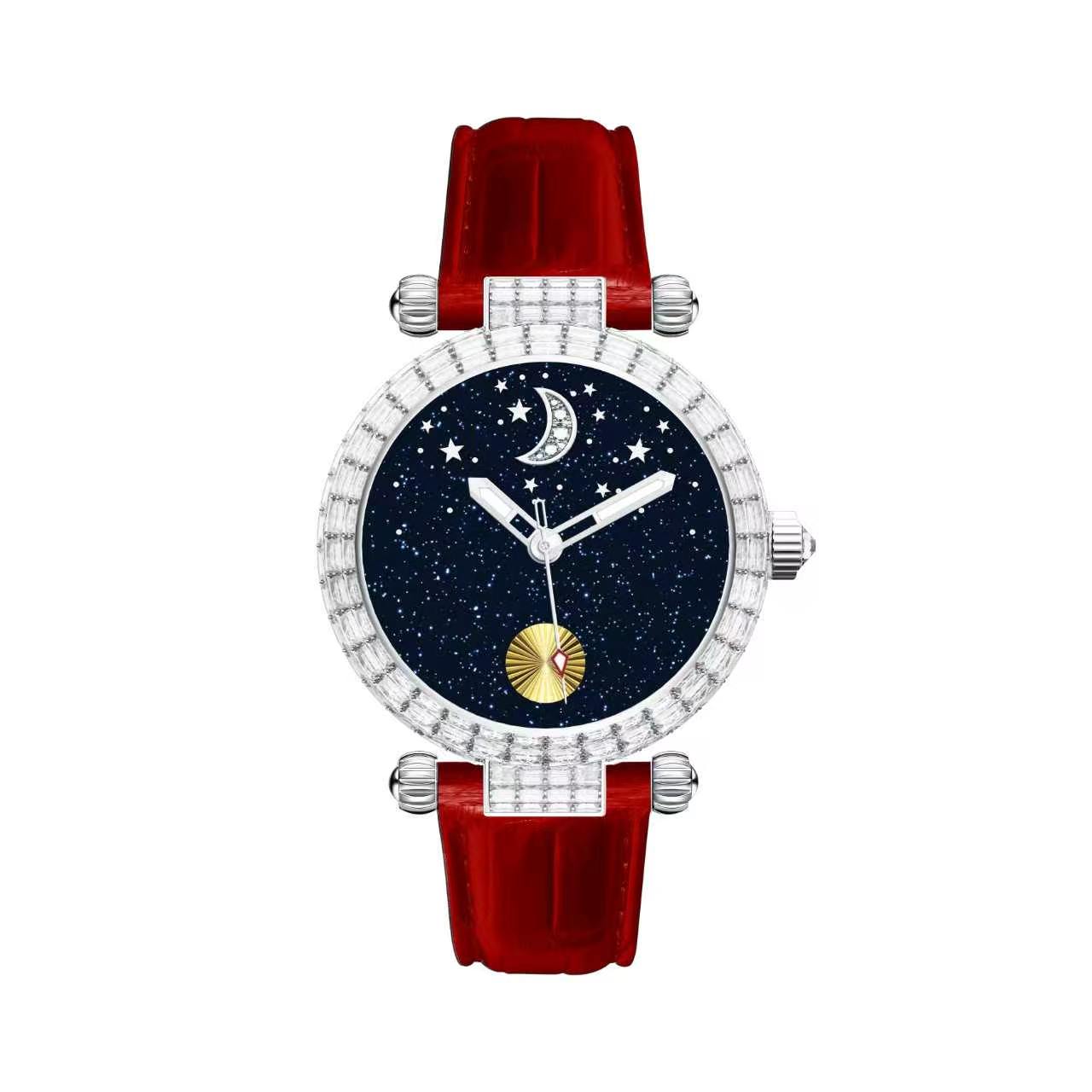 Celestial Edge Watch – Automatic, Blue Dial, 38mm T869L